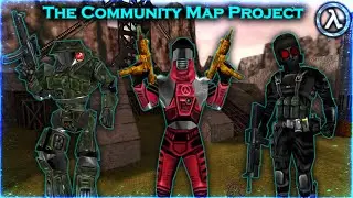 [Sven Co-op The Community Map Project (No Deaths)] Full Walkthrough