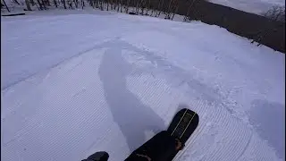 Beginner snowboarder almost dies 😨(NOT CLICK BAIT🥺) 