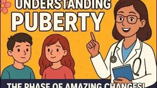 🌸 Understanding Puberty: The Phase of Amazing Changes! 🌸