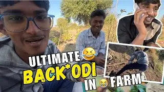 Funny Vlog In Farm With Freinds 😂😍