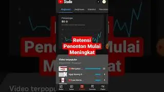 🔴Cara Meningkatkan Retensi Penonton YouTube