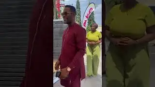 The Moment Ghana&rsquo;s @adjeteyanang Pulled Up To The Gino x Pulse Ghana Jollof Wars #Pulseinfluencer