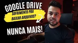 Download de arquivos do Drive com o JDownloader