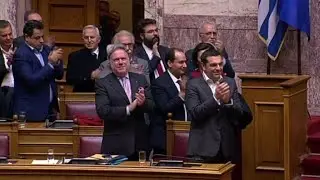 Greek MPs ratify Macedonia name change in historic vote