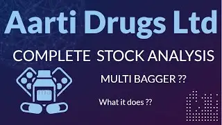 aarti drugs stock analysis, AARTI DRUGS | Fundamental and Technical Analysis, aarti drugs share