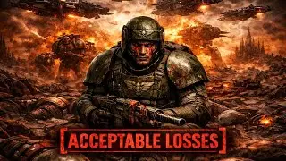 The Report Said “Acceptable Losses”  I Was Still There  Warhammer 40K