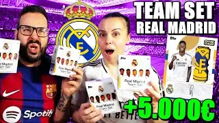 ABRO la NUEVA COLECCIÓN del MADRID ¡AUTÓGRAFOS de LEYENDAS! TEAM SET REAL MADRID *COLECCIONISMO*