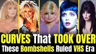 The BOMBSHELLS That DEFINED the 80s VHS Era