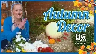 Create Beautiful Fall Porch Display