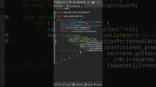 Coding Chess in 60 seconds The control unit