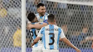 Argentina Vs Germany | FC26