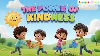 The Power of Kindness! 💛 | Christian Cartoon for All Kids | Bible Lesson on Love & Compassion