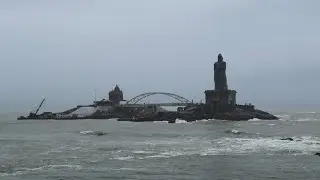 Kanyakumari at Last! 🌊 Our South West India Tour with the Sangha