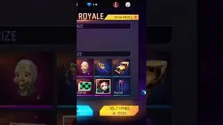 SUPER GOLD ROYOLE SPIN #FREEFIRE 🤫