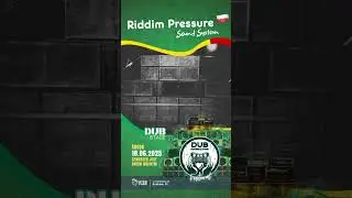 Riddim Pressure Sound System na Dub Foundation Festival 2025