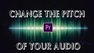 Change the Pitch of Your Audio - Premiere in Hindi | Infotech Gyan | C/O Tech