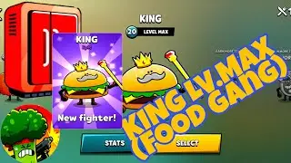 Food Gang-VIP Pass__King Unlocked Lv.Max all items unlocked || Mod || Hack