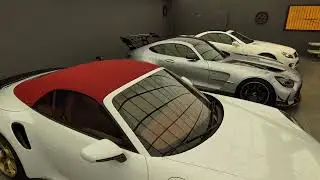 4K BATMAN GARAGE PROJECT , Hans Zimmer music