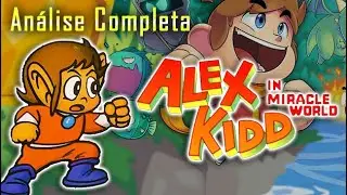 Alex Kidd in Miracle World [Análise e Unboxing]