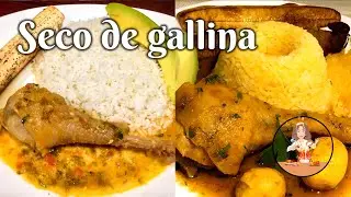 🇪🇨SECO DE GALLINA CRIOLLA ♨️🐔 #comidaecuatoriana