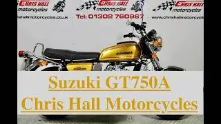 Whoops, made a mess of this,1976 Suzuki GT 750 A 'Kettle @chrishallmotorcycles #motorcycles #suzuki