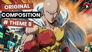 Opening Composition Theme #8 ONE PUNCH MAN by @pukkawa