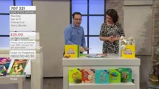 Mardles set of 5 interactive story books on QVC UK