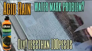 Water Mark Remover | Acid Rain Remover