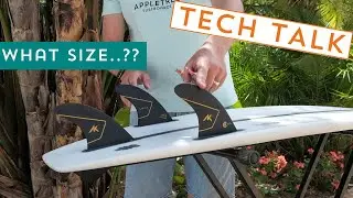 How to choose the correct size of fins for kite surfing?