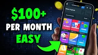 How I Make $100 Every Month Playing Sweepstakes Casinos (No Risk!)