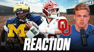 Michigan vs Oklahoma REACTION