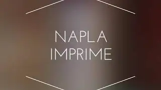 Средства для домашнего ухода за волосами линии Napla imprime.