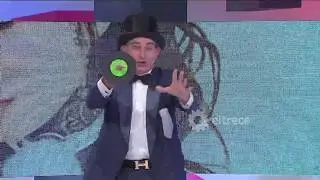 &iexcl;El Mago sin dientes comprob&oacute; que realmente hace magia!