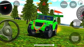 Modified Indian Mahindra Thar ⚡🚘 Car Games 🚘 : ( Gadi Wala Cartoon ) Gameplay video part - 06