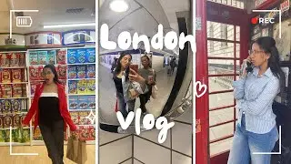 LONDON VLOG #1 : Big Ben, Shopping, ChinaTown…🪭☎️