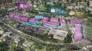 Sydney Metro Northwest Places | Cherrybrook Station Precinct