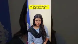 That one teacher 🤭😂 #shorts #entertainment #teachervsstudent #studentlife #comedy #explorepage