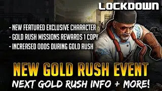 TWD RTS: New Gold Rush Event, Next Gold Rush Info + More! The Walking Dead: Road to Survival
