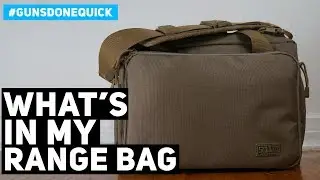 WHAT'S IN MY RANGE BAG || HANDGUN RANGE ESSENTIALS