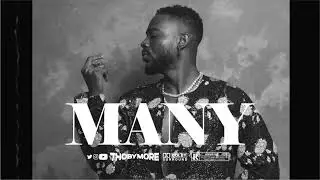 MANY - Adekunle Gold Type Beat | Afrobeats Instrumental