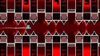 Straight fly on 120Hz, and 1274 attempts... Hhmmm interested - Geometry Dash (Mobile)