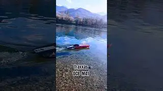 Traxxas DCB M41 widebody #shorts #speed #boat #rcboat #traxxas #brushless