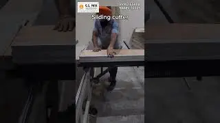 Sliding cutter || GS PAIK INDUSTRIES #wood #woodscraft #diywoodworking #wooddesigner #woodworking