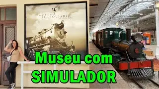 MUSEU FERROVIÁRIO em Curitiba - PASSEIO GRATUITO