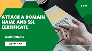 How to attach a Domain name and enable HTTPS URL to a website ? | Enable SSL | Simple steps