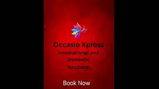 occasio Xpress international courier USA, UK, UAE, AUS, SG, SL,