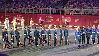 Presidential Guard and Band of Russia, Spaskaya Military Music Festival, August 2024, Moscow