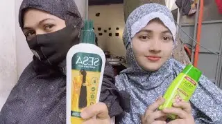 হিজাবিদের চুলের সব সমস্যা সমাধানের হেয়ার কেয়ার রুটিন | Hair Fall Solutions| SESA Herbal Hair oil