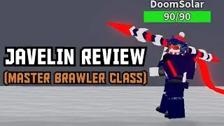 Javelin Review (NEW CLASS!) || Critical Strike v5.8.5