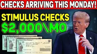 Monday Marks Deposit Day: $2,000 Stimulus Check Arriving in Banks for All Low-Income Beneficiaries!